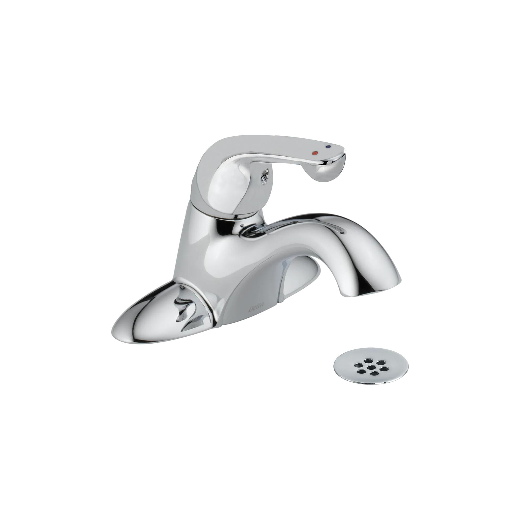 Single Handle Lavatory Faucet - Lever Handle