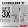 Two Handle Centerset Bathroom Faucet