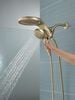 HydroRain&reg; H<sub>2</sub>Okinetic&reg; 5-Setting Two-in-One Shower Head