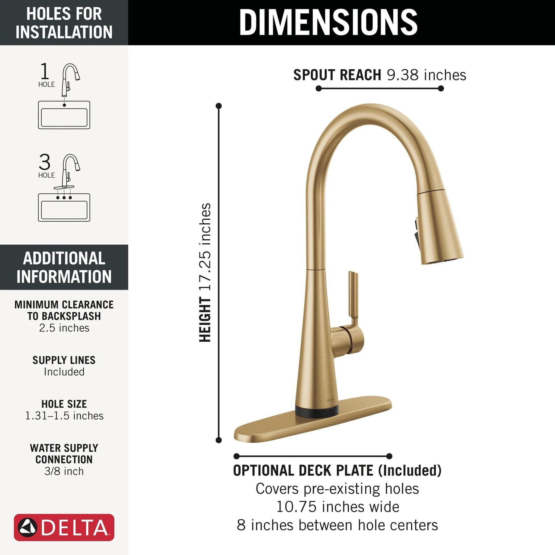 Single Handle Pull-Down Touch<sub>2</sub>O&reg; Technology Kitchen Faucet with Touchless Technology (Recertified)