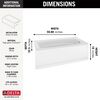 60" x 32" Bathtub - Right Drain