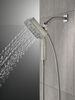 H<sub>2</sub>Okinetic&reg; In2ition&reg; 4-Setting Two-in-One Shower