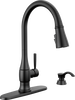 Pull-Down Kitchen Faucet w/Soap (Recertified)