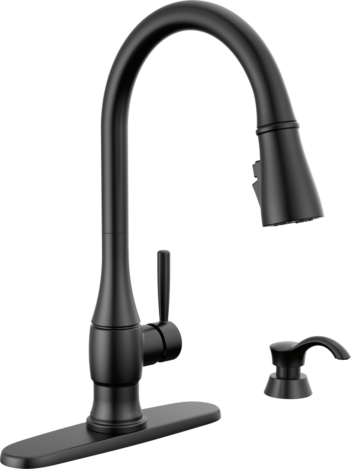 Pull-Down Kitchen Faucet w/Soap (Recertified)