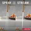 Single Handle Pull-Down Spring Kitchen Faucet