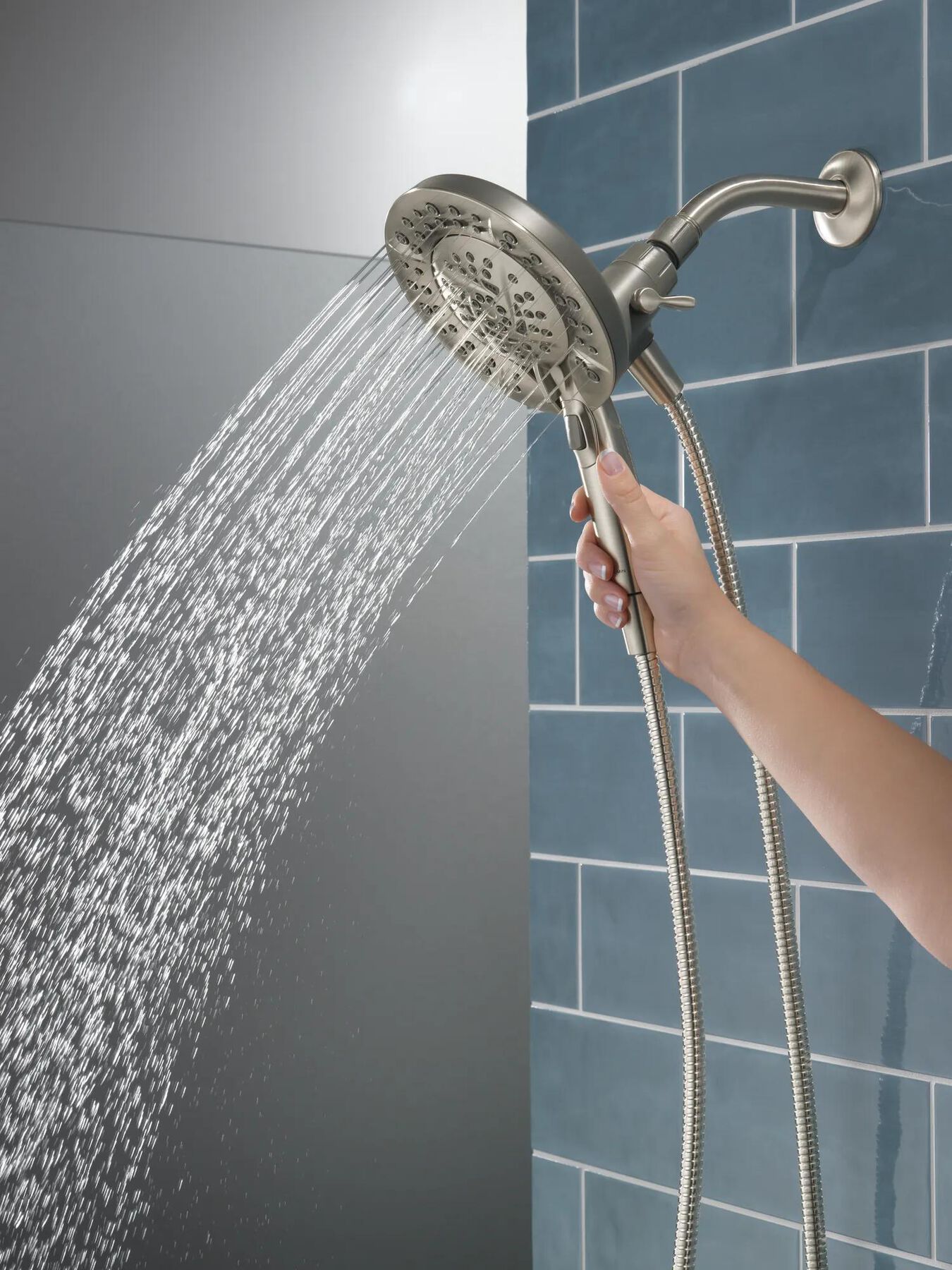 5-Setting In2ition&reg; Two-in-One Shower