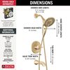 Monitor&reg; 14 Series Tub and Shower Trim Only with In2ition&reg; Hand Shower