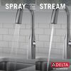 Single Handle Pull-Down Bar/Prep Faucet