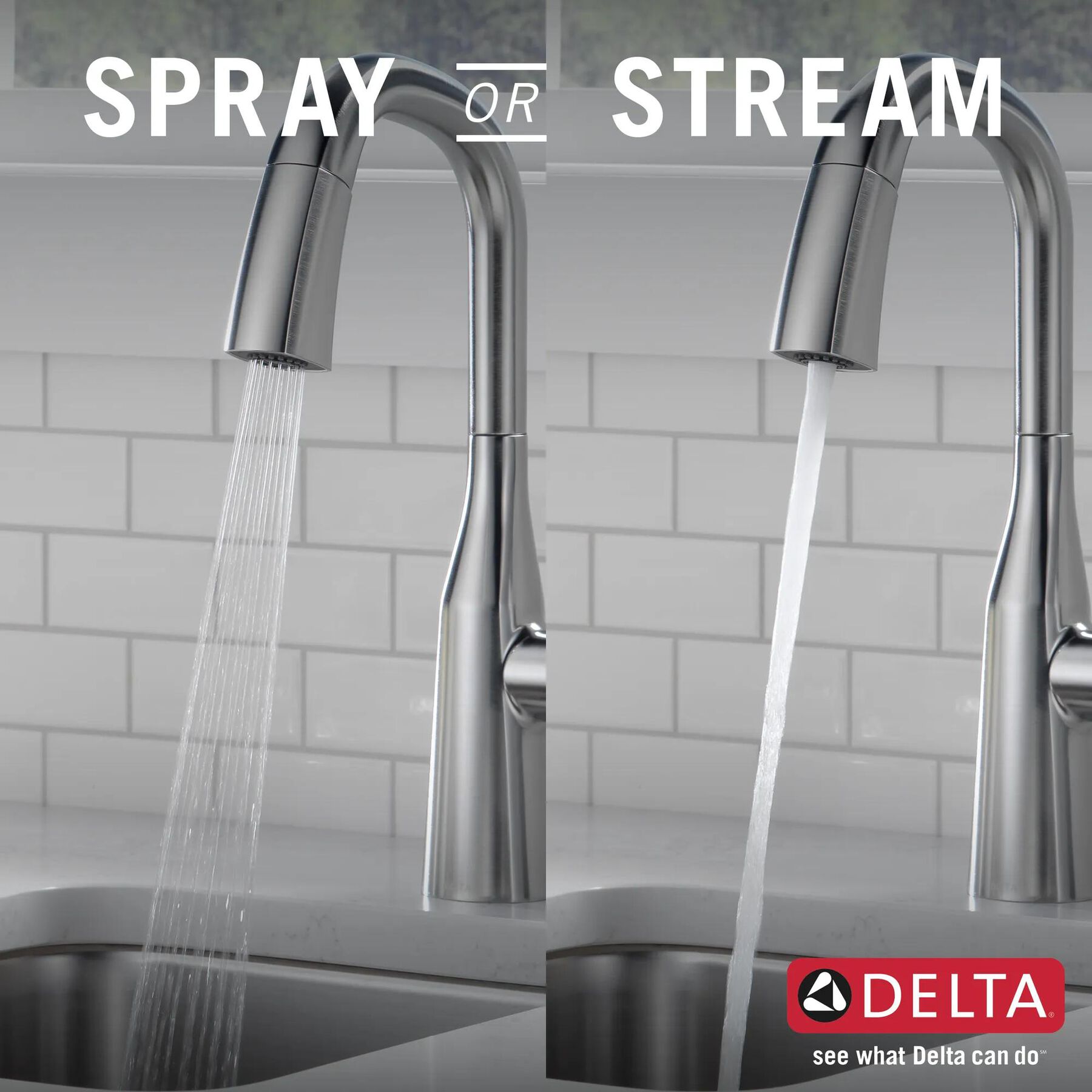 Single Handle Pull-Down Bar/Prep Faucet