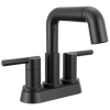 Two Handle Centerset Pull-Down Bathroom Faucet