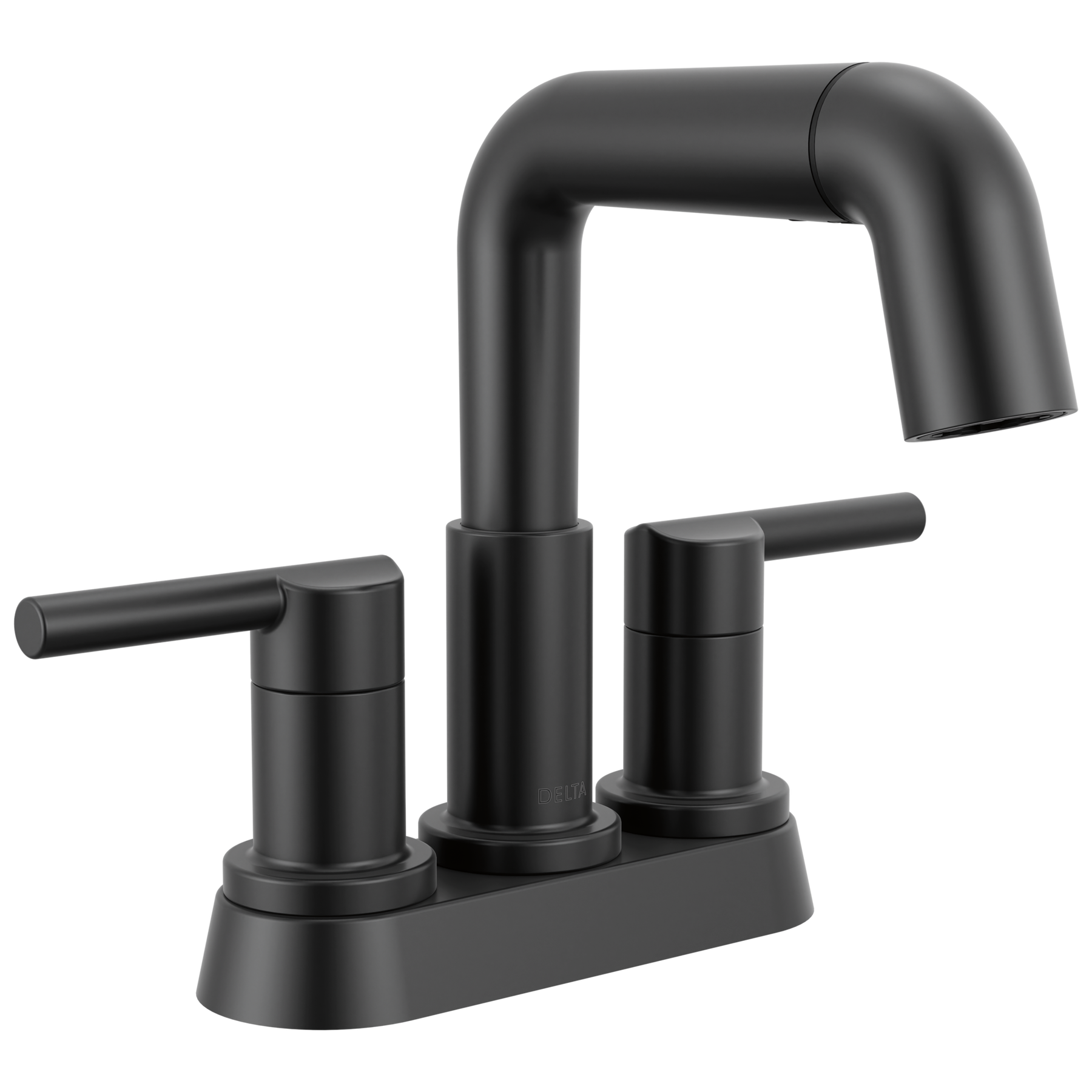 Two Handle Centerset Pull-Down Bathroom Faucet