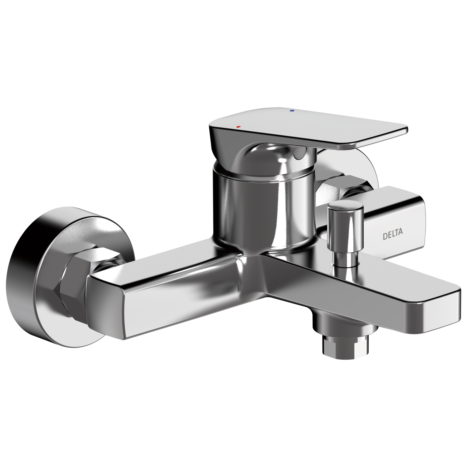 On Wall Tub and Shower Valve