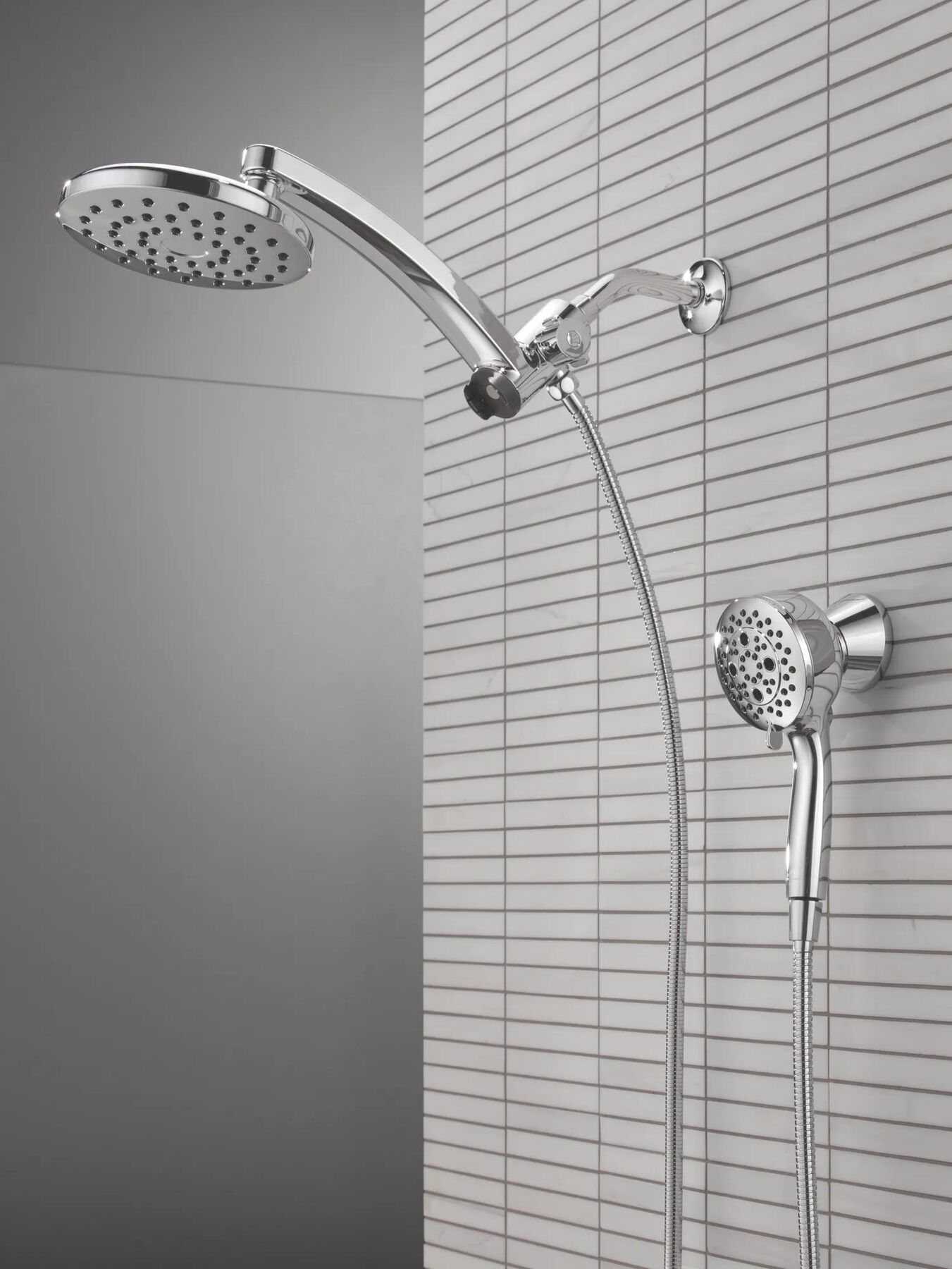 PivotPro&trade; 3-in-1 Combination Shower