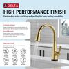 Single Handle Pull-Down Kitchen Faucet with Touch<sub>2</sub>O&reg; Technology