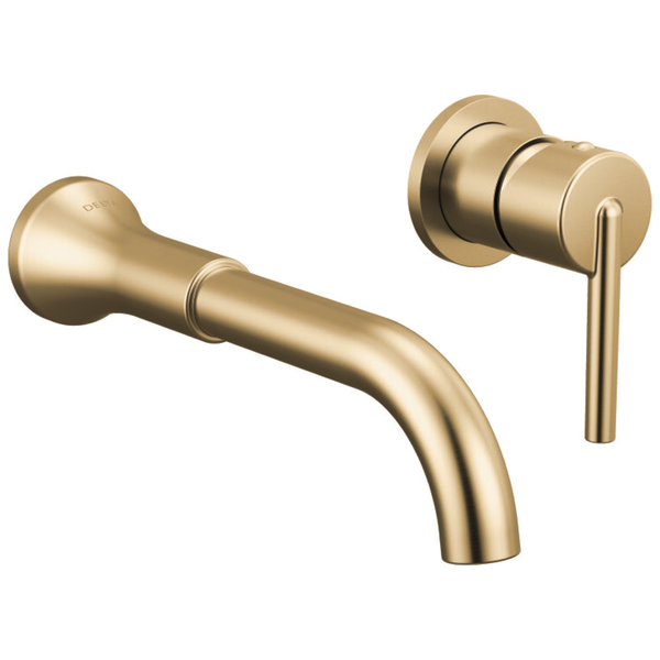 Single Handle Wall Mount Bathroom Faucet Trim (Recertified) in