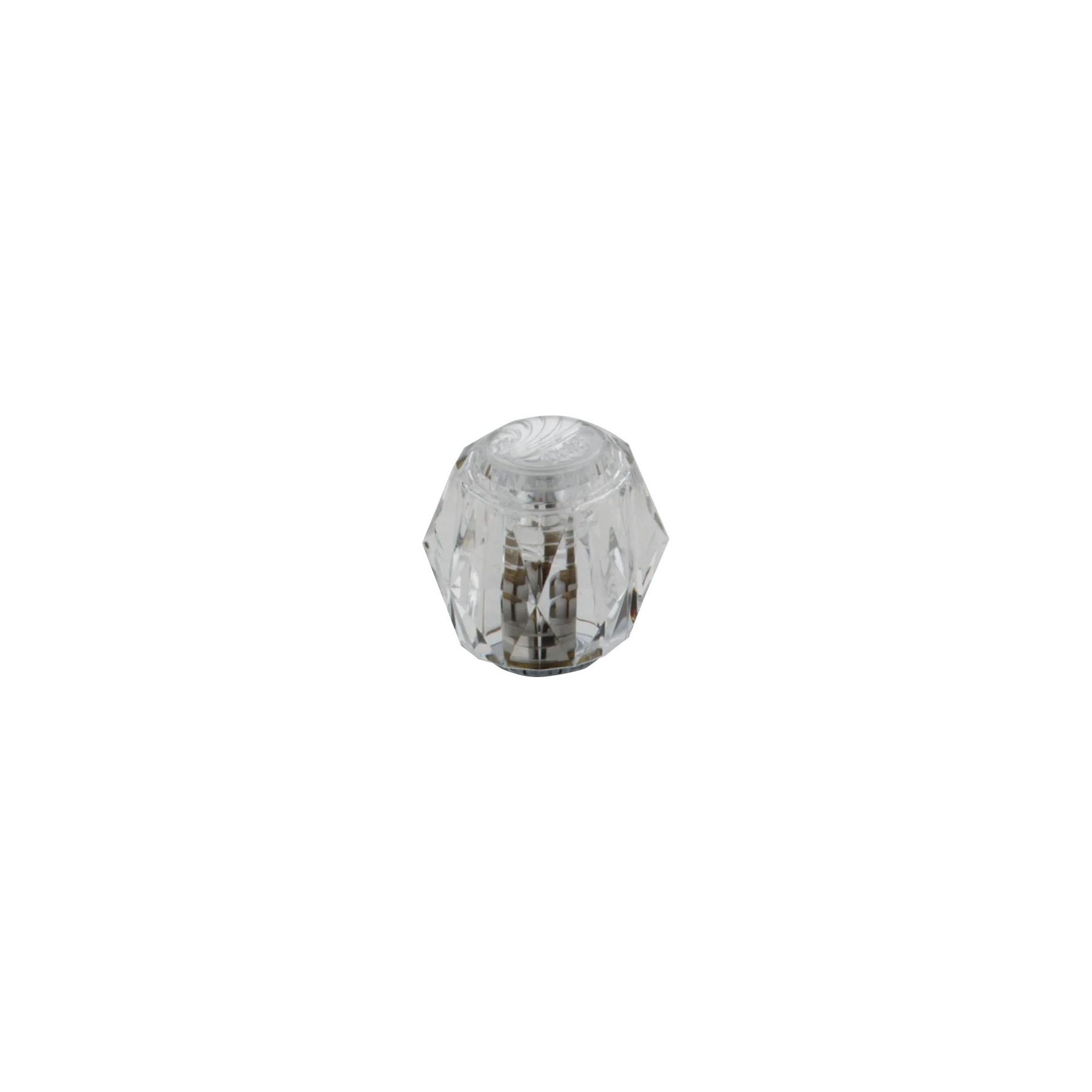 Clear Knob Handle Set