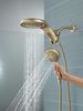 HydroRain&reg; H<sub>2</sub>Okinetic&reg; 5-Setting Two-in-One Shower Head