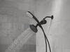 Detangling Hand Shower with 4-Setting Showerhead Bundle