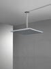 Single-Setting Metal Raincan Shower Head