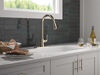 Single Handle Kitchen Pull-Down Faucet