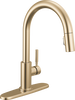 Single Handle Pull-Down Kitchen Faucet&nbsp;
