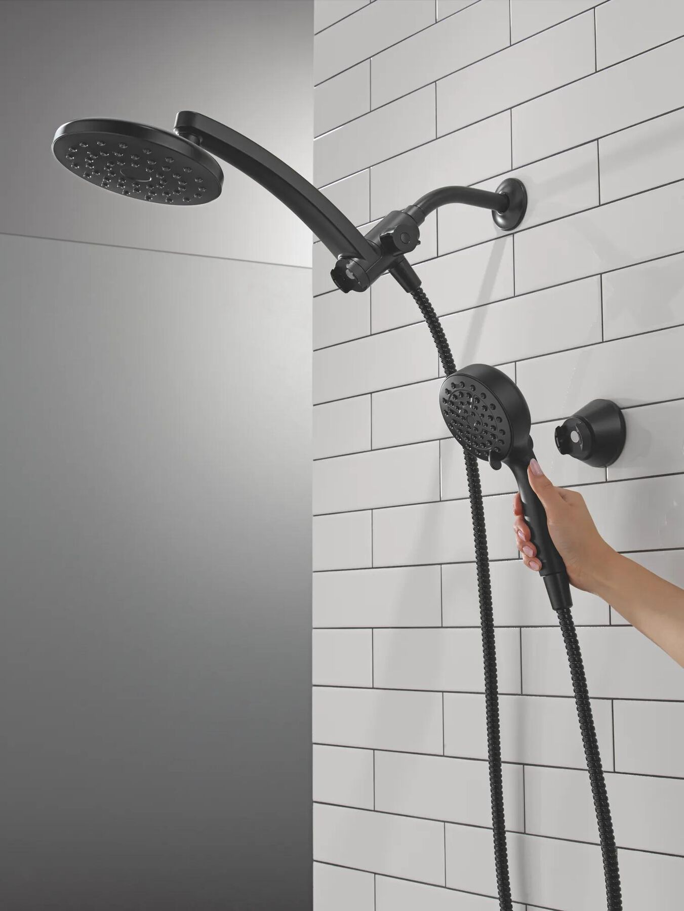 PivotPro&trade; 3-in-1 Combination Shower
