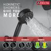 7-Setting Wall Mount Hand Shower with Cleaning Spray (Recertified)