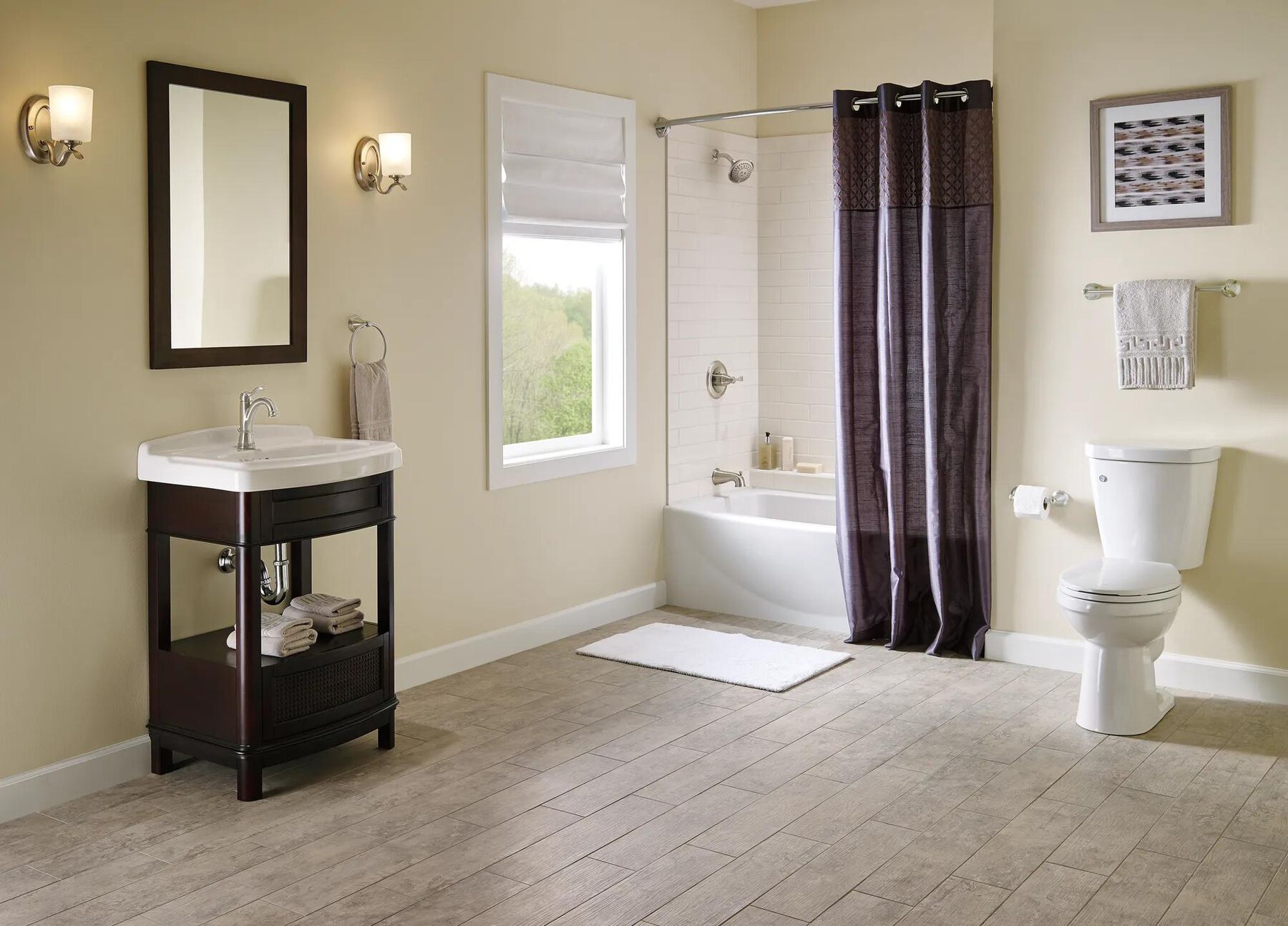 Monitor&reg; 14 Series Tub & Shower