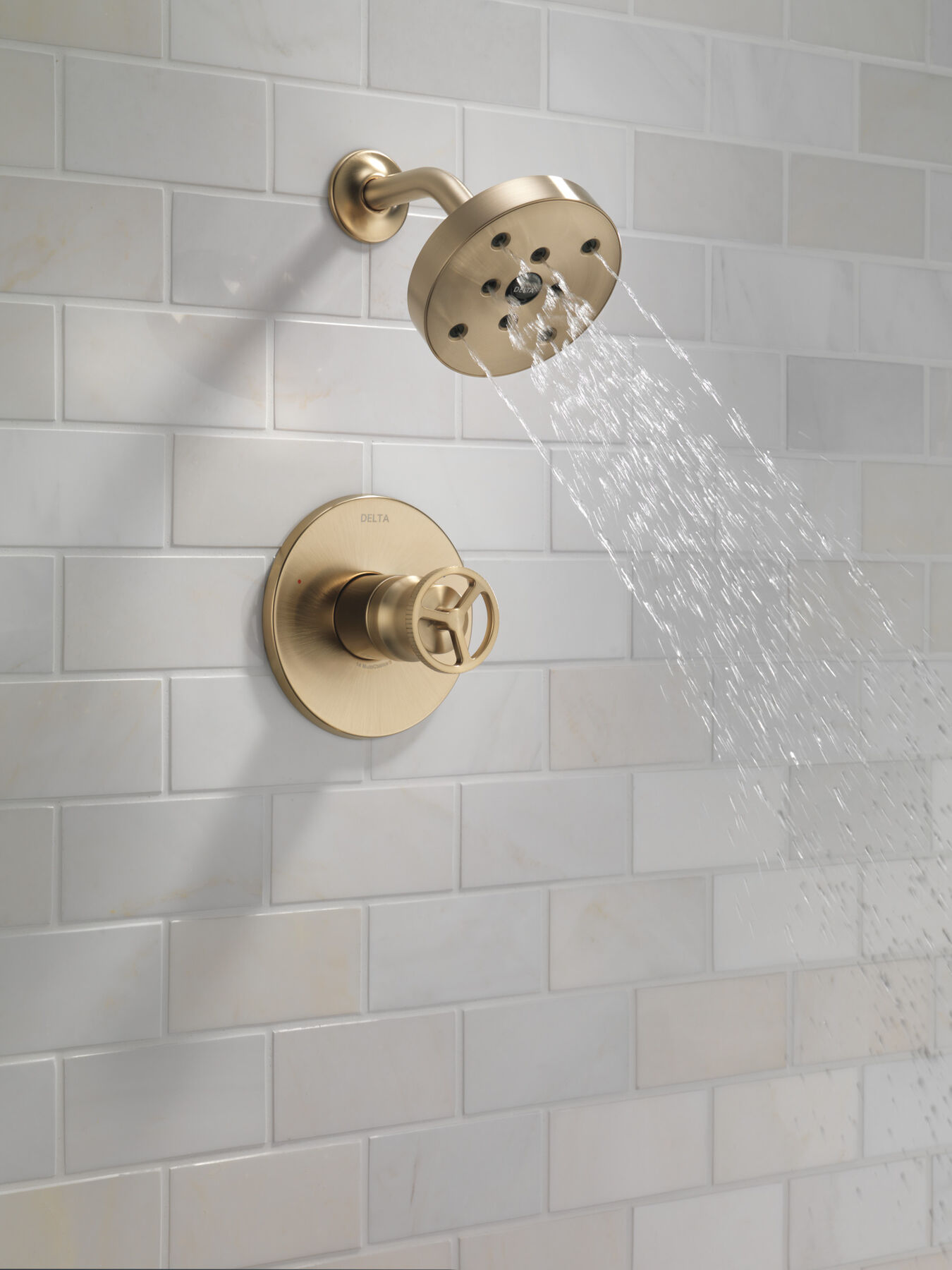 H<sub>2</sub>Okinetic&reg; Single Handle Shower Trim