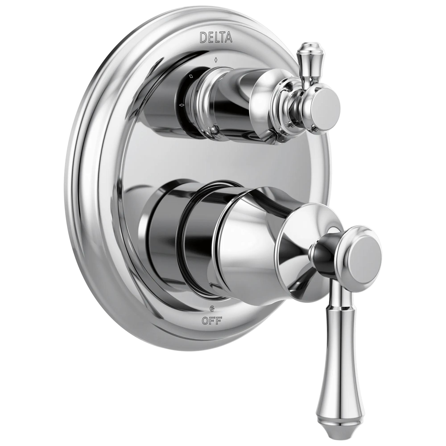 Traditional 2-Handle Monitor&reg; 14 Series Valve Trim with 3-Setting Integrated Diverter