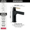 Single Hole Bathroom Faucet (Recertified)