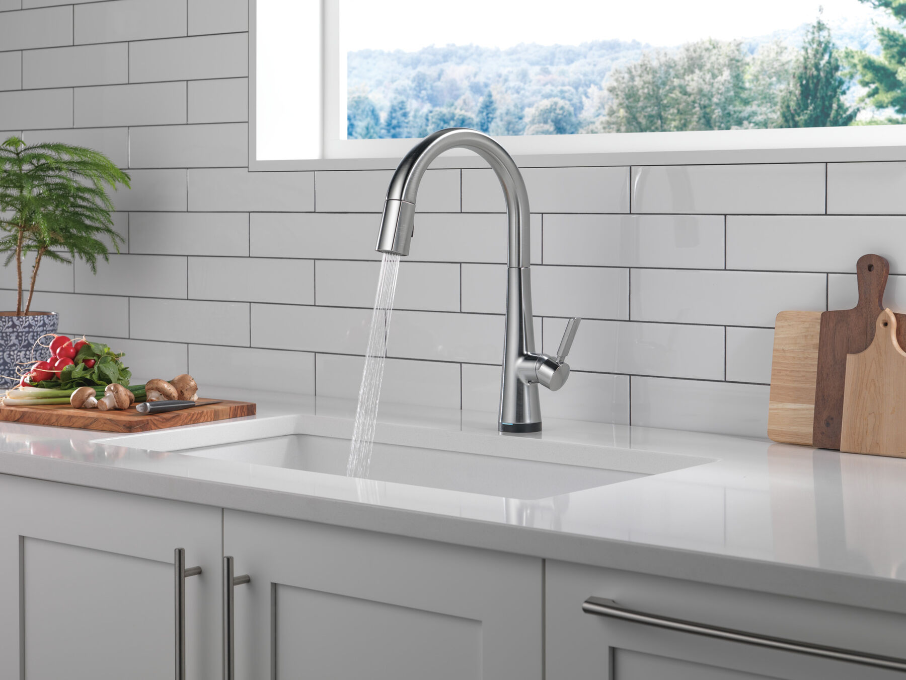 Touch<sub>2</sub>O&reg;  Pull-Down Kitchen Faucet (Recertified)