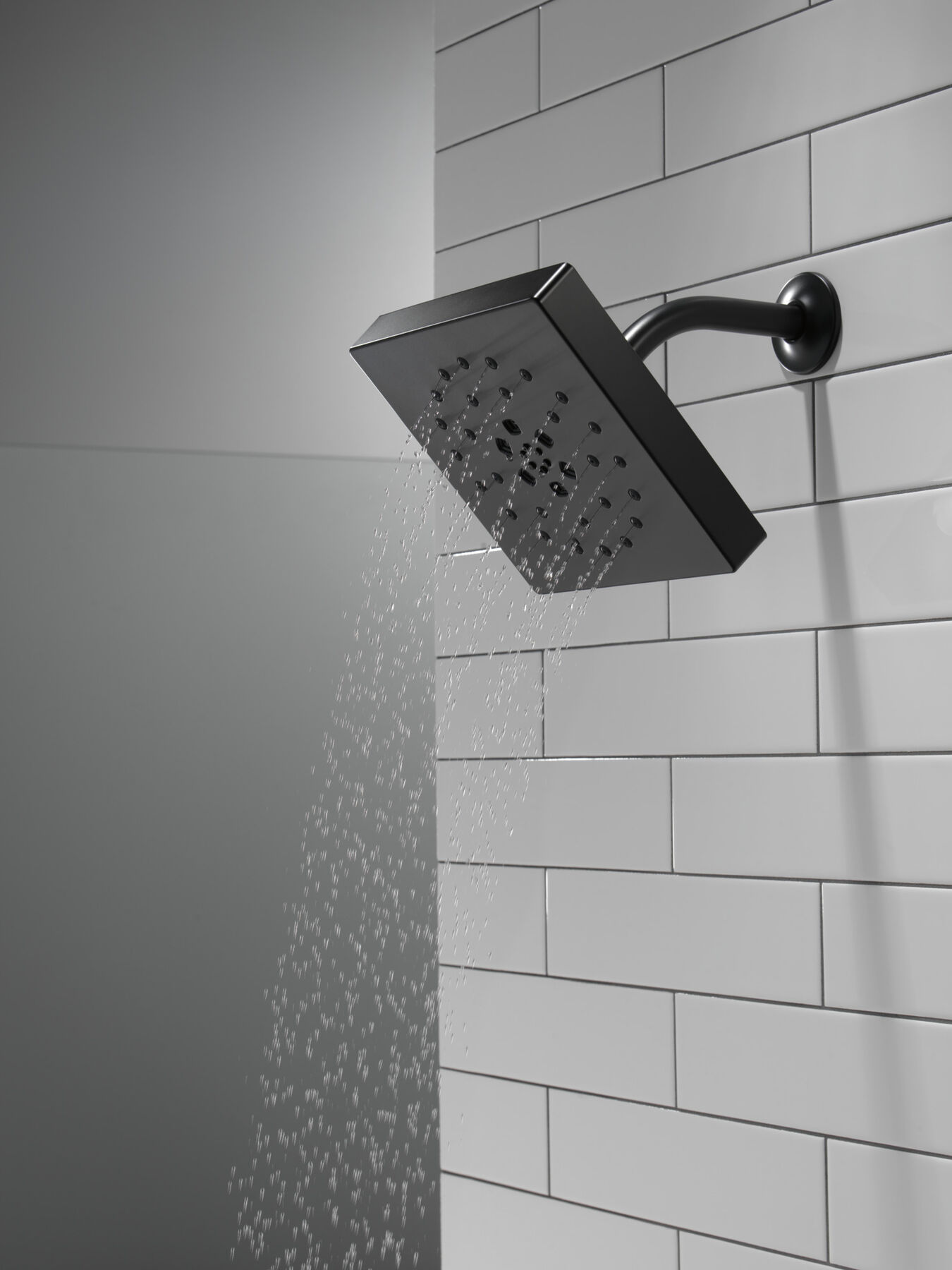 H2Okinetic&reg; 4-Setting Shower Head with Ultrasoak&reg;