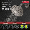 H<sub>2</sub>Okinetic&reg; 5-Setting Traditional Raincan Shower Head (Recertified)