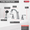 Roman Tub Faucet Trim w/ Hand Shower (Recertified)