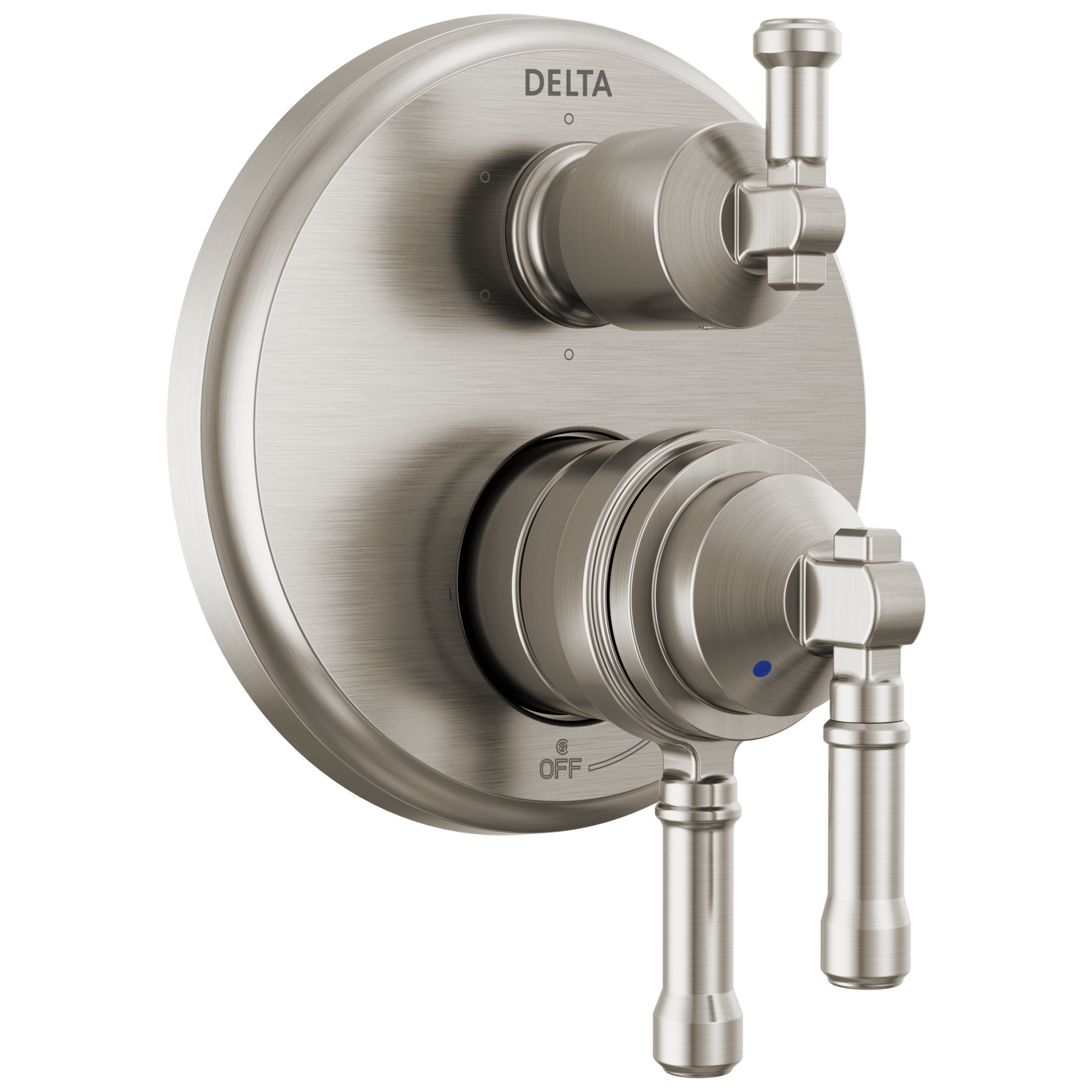 17 Series Integrated Diverter Trim 6-Setting