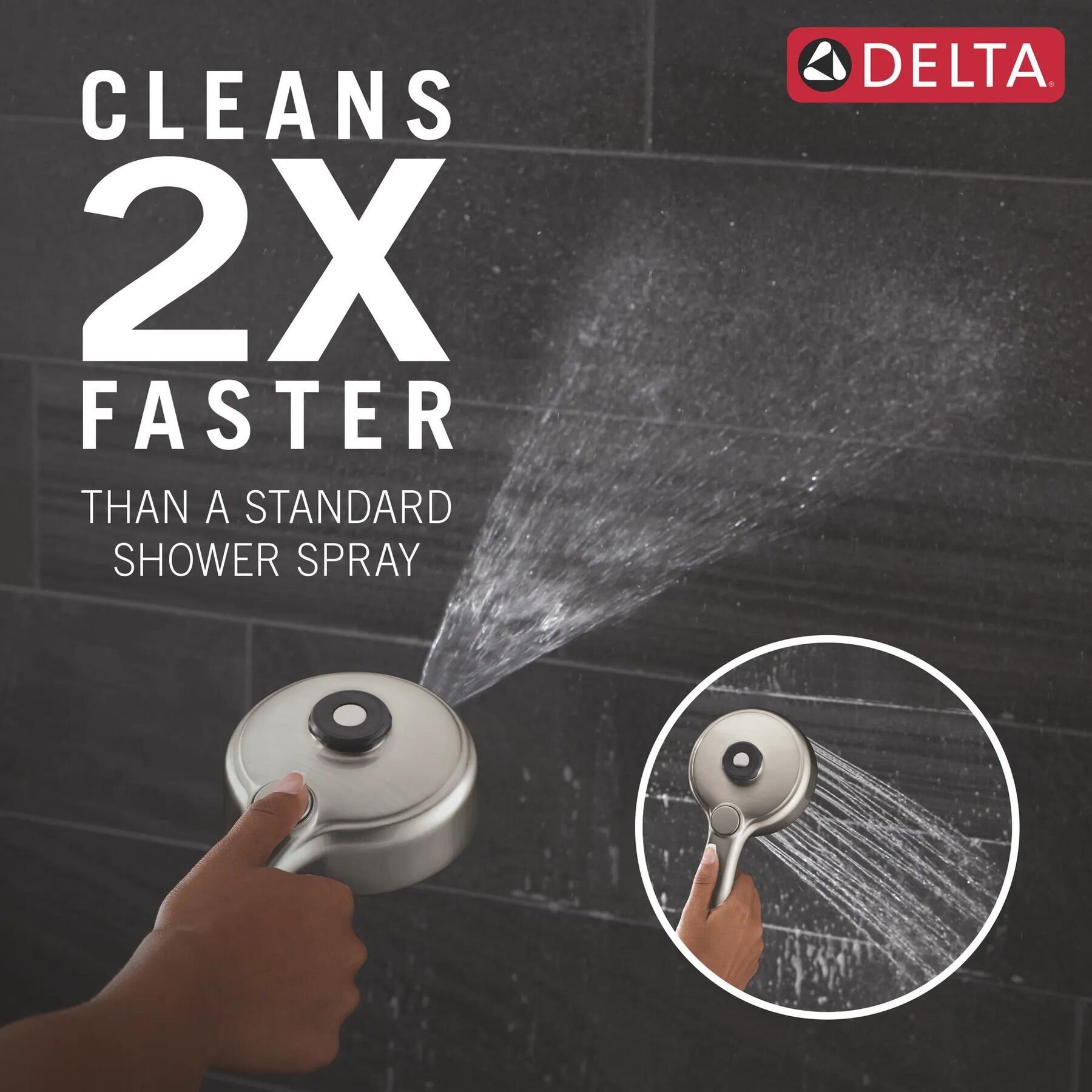 PivotPro&trade;&nbsp;3-in-1 Combination Shower