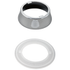 Escutcheon & Gasket - Pull-Out