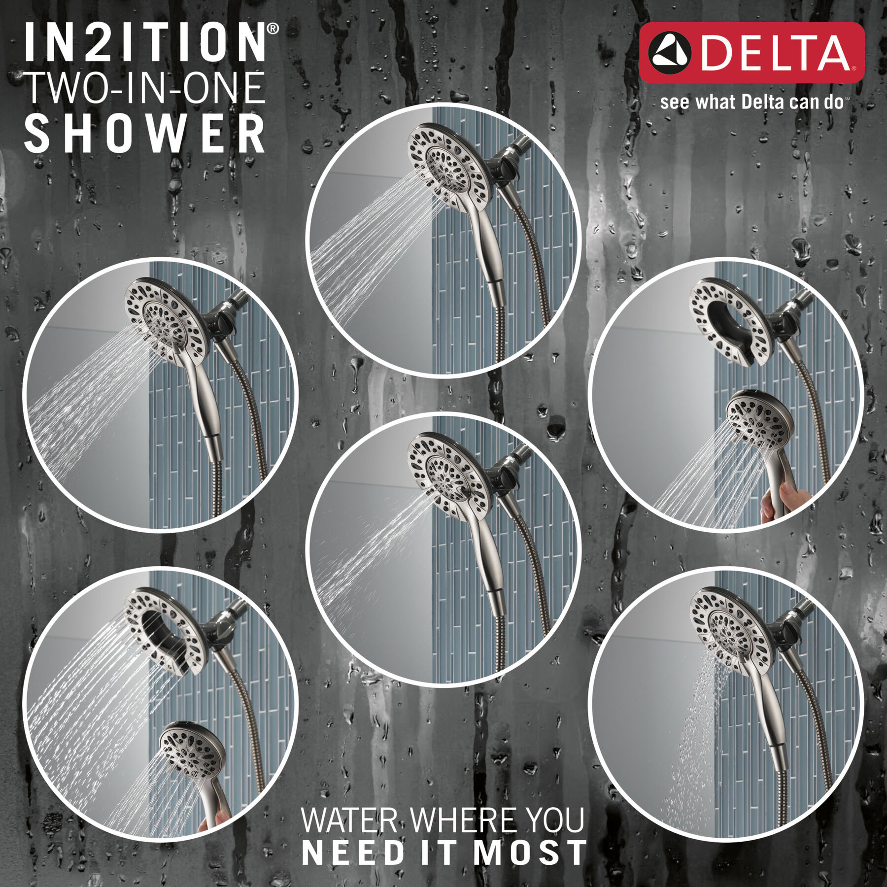 Monitor&reg;&nbsp;14 Series Tub & Shower with In2ition&reg; (Recertified)