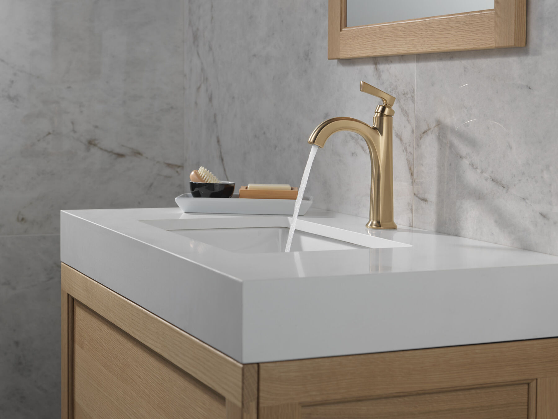 Single Handle Bathroom Faucet
