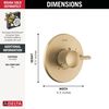 Monitor&nbsp;14 Series Valve Only Trim