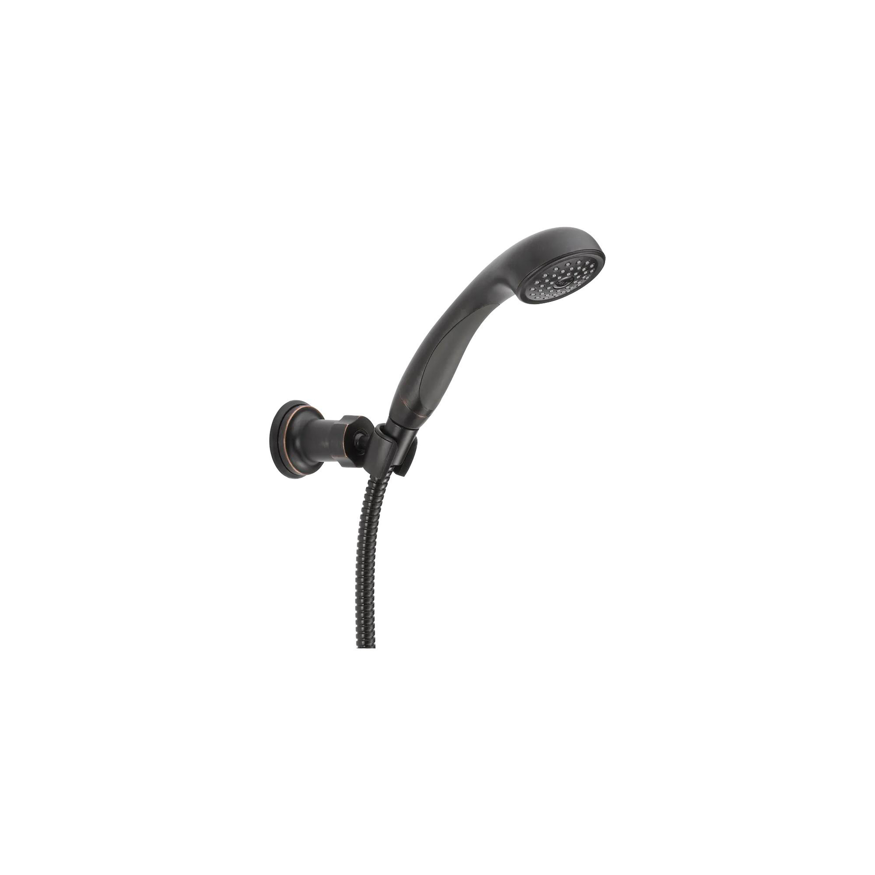Premium Single-Setting Adjustable Wall Mount Hand Shower