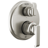 14 Series Integrated Diverter Trim with 6-Setting