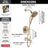 Monitor&reg; 14 Series Tub and Shower