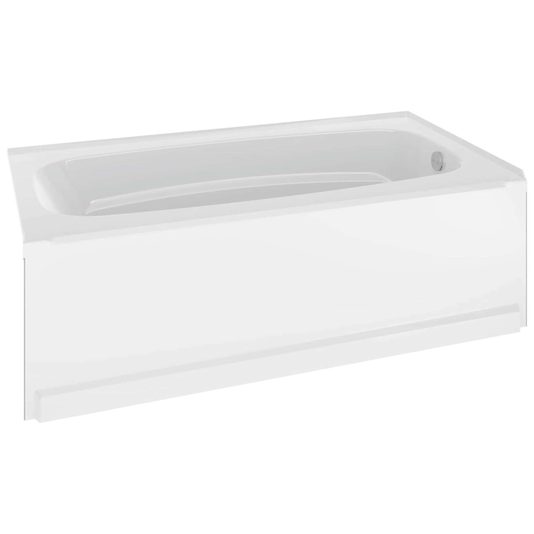 60" x 32" Bathtub - Right Drain