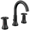 Two Handle Widespread Bathroom Faucet (Recertified)