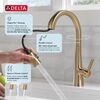 Single Handle Pull-Down Kitchen Faucet