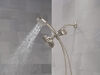 Detangling Hand Shower with 5- Setting Showerhead and Shower Filter Bundle