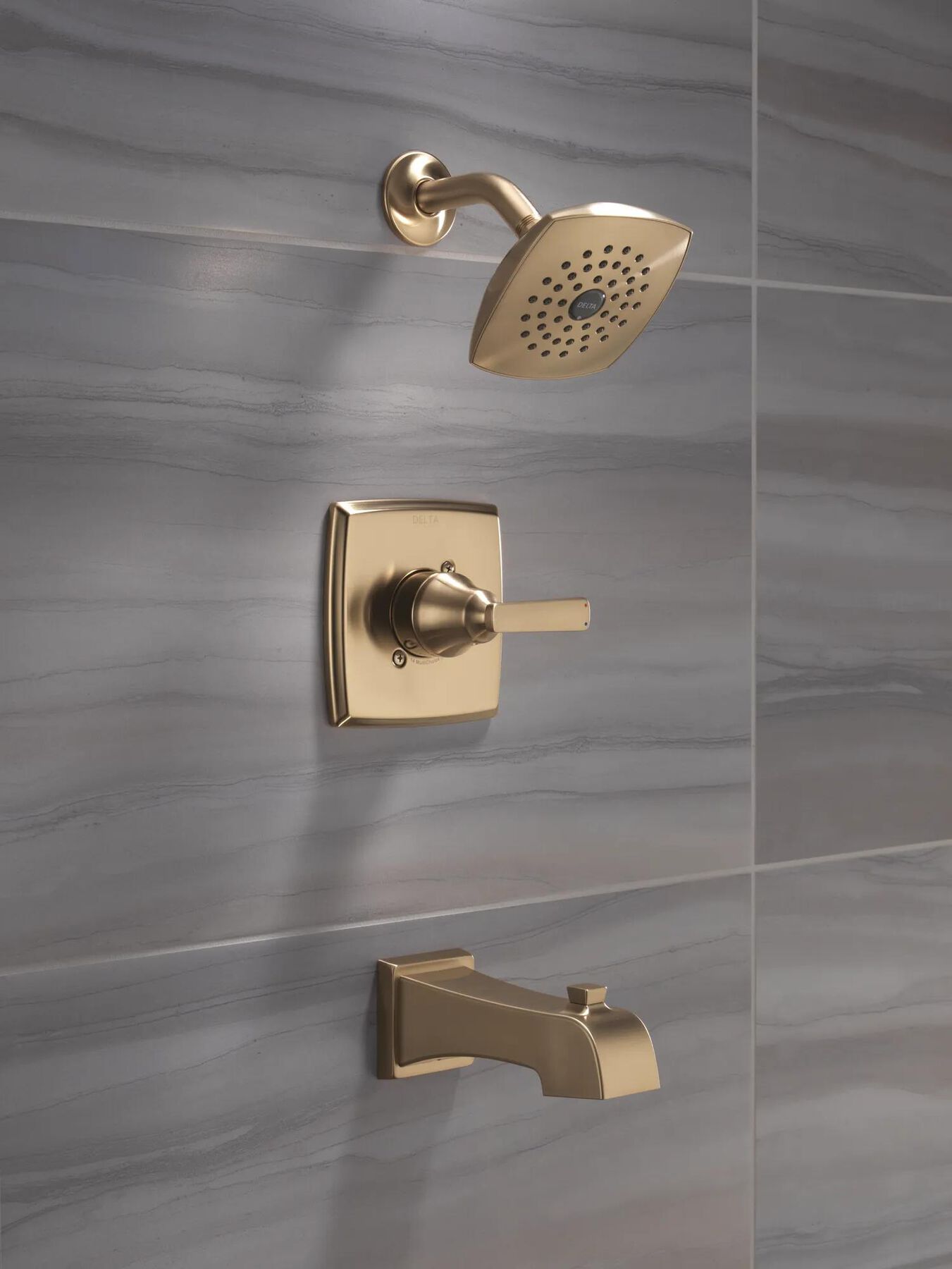 Tub Shower Trim with Universal Rough Bundle - 14 Series