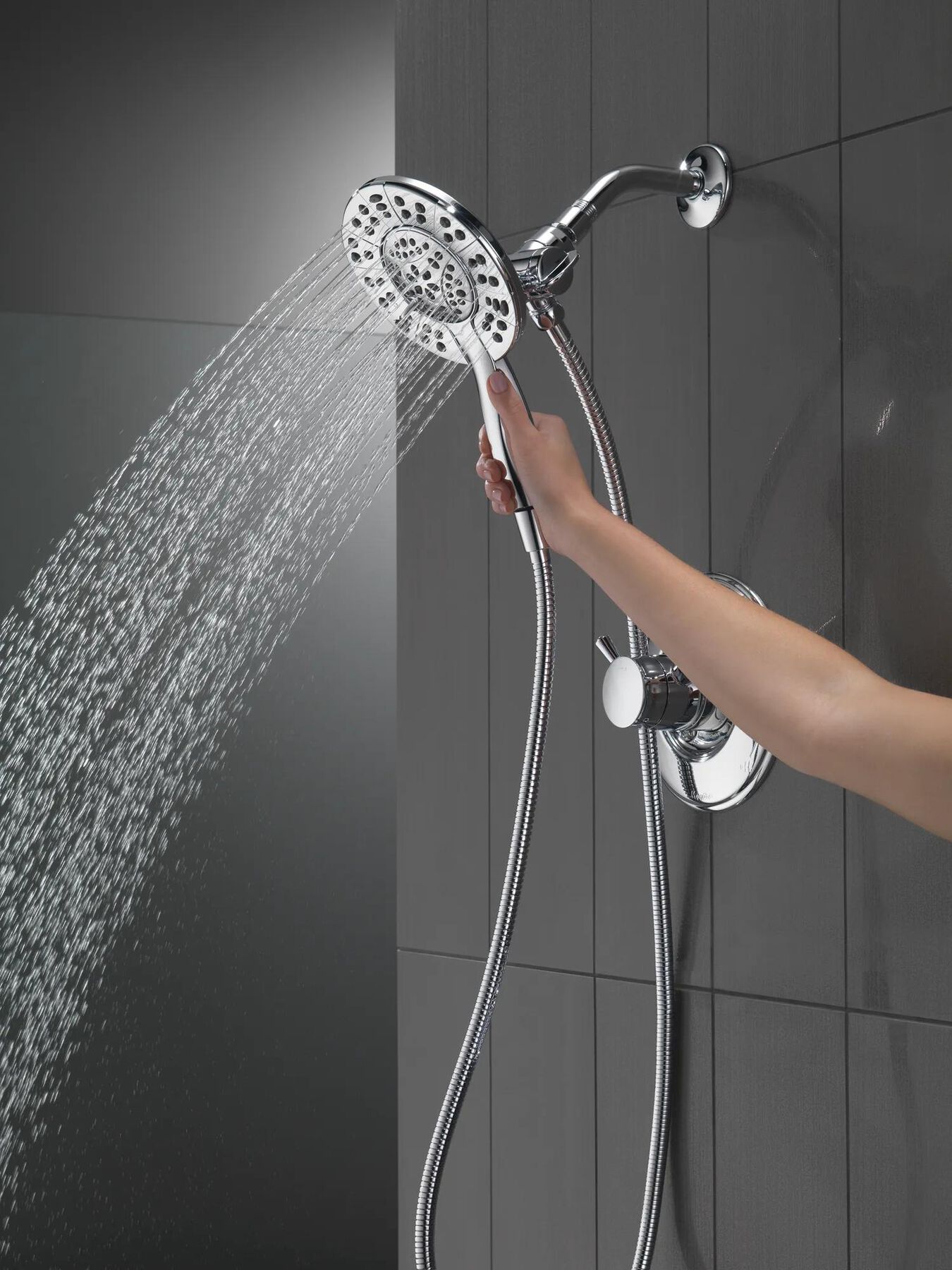 Monitor&reg; 17 Series Traditional Shower Trim with In2ition&reg;